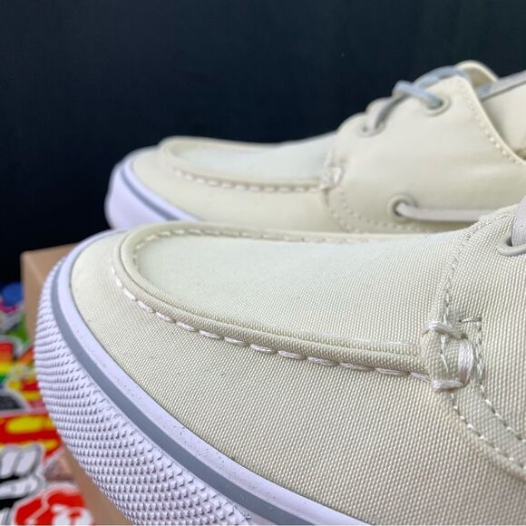 Sperry Bahama 2 Ivory Mens Various Sizes - Picture 11 of 13